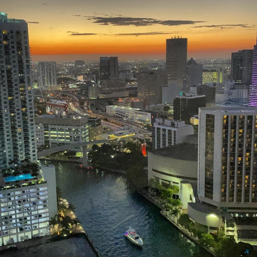 Iconbrickell Tower 3 W Residences Miami Exteriör bild