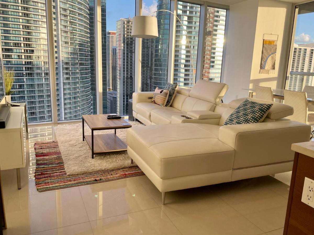 Iconbrickell Tower 3 W Residences Miami Exteriör bild