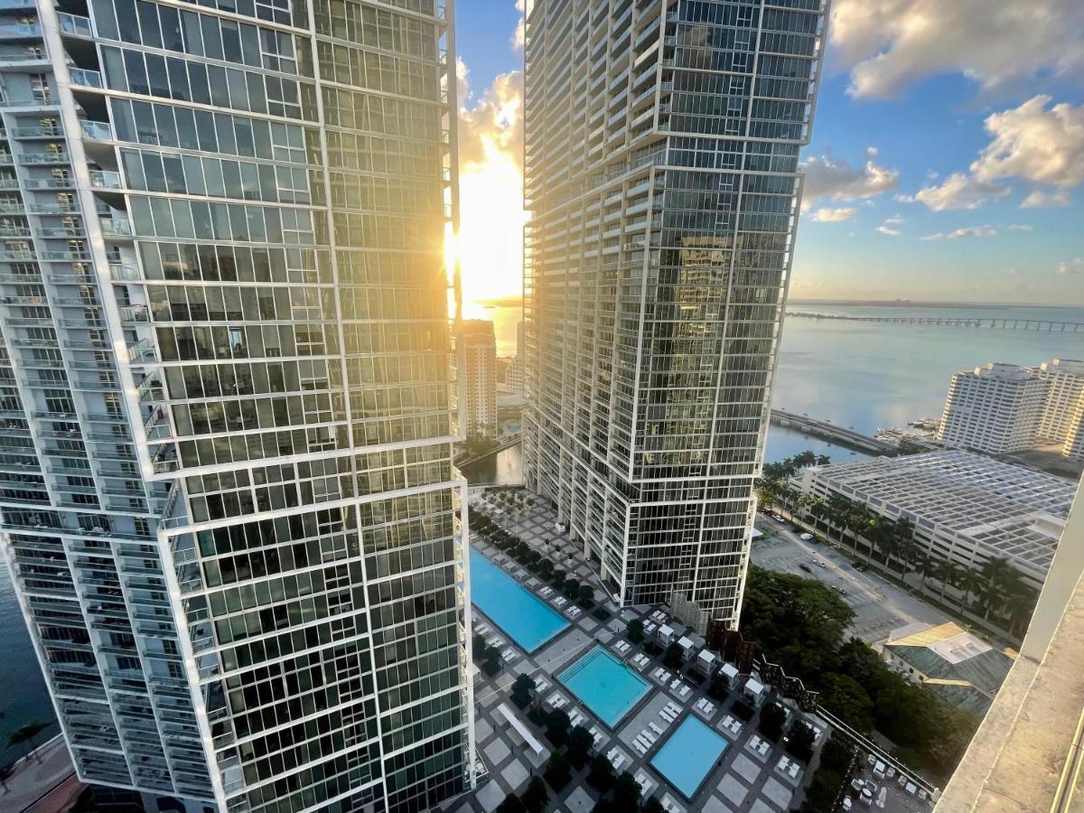 Iconbrickell Tower 3 W Residences Miami Exteriör bild